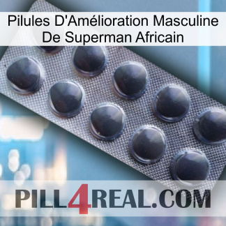 African Superman Male Enhancement Pills 30